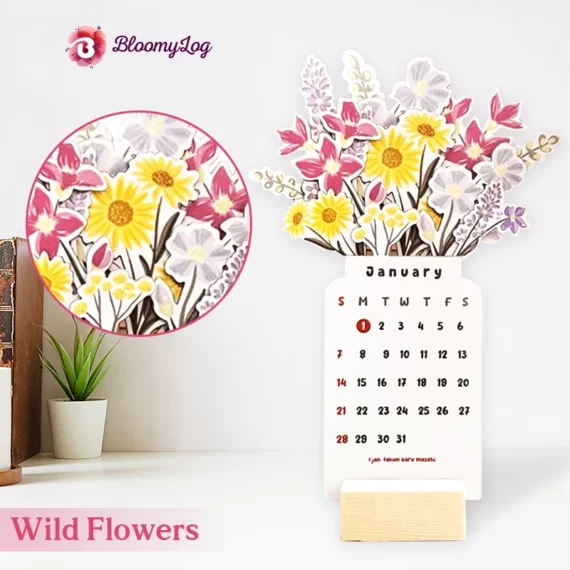 BloomyLog 2024 Bloomy Flower Calendar Lulunami