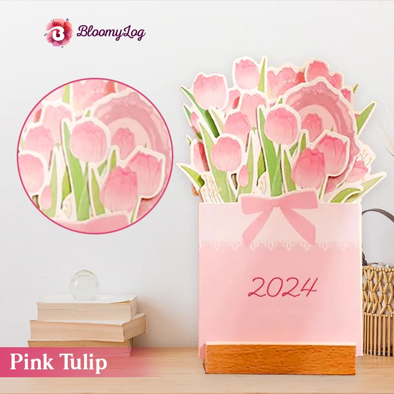 BloomyLog - 2024 Bloomy Flower Calendar