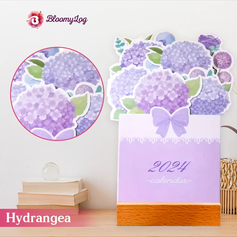 BloomyLog - 2024 Bloomy Flower Calendar