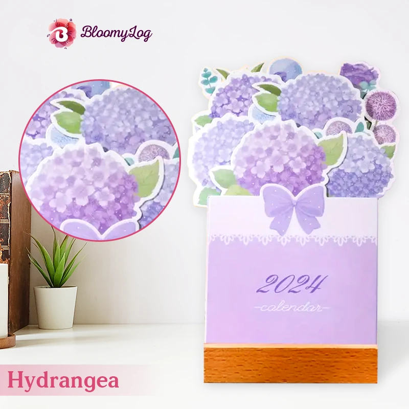 BloomyLog - LAST DAY SALE 70% OFF - 2024 Bloomy Flower Calendar