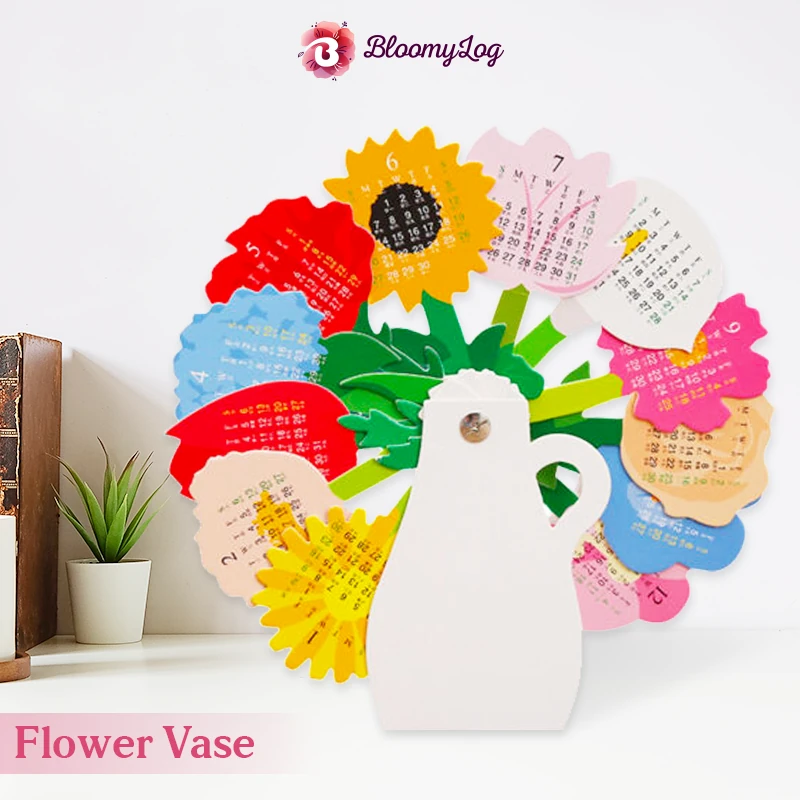 BloomyLog - LAST DAY SALE 70% OFF - 2024 Bloomy Flower Calendar