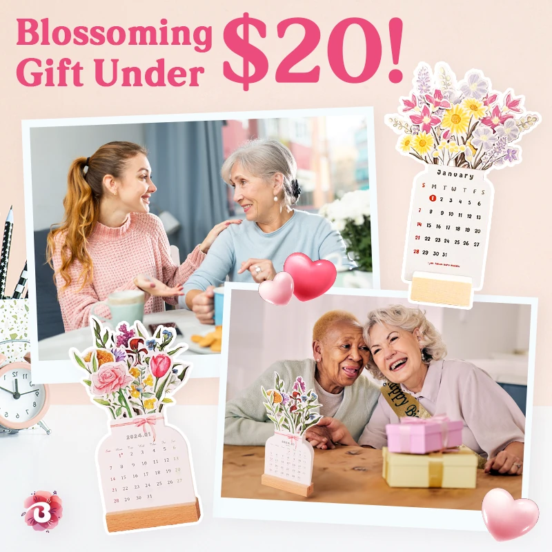 BloomyLog - LAST DAY SALE 70% OFF - 2024 Bloomy Flower Calendar