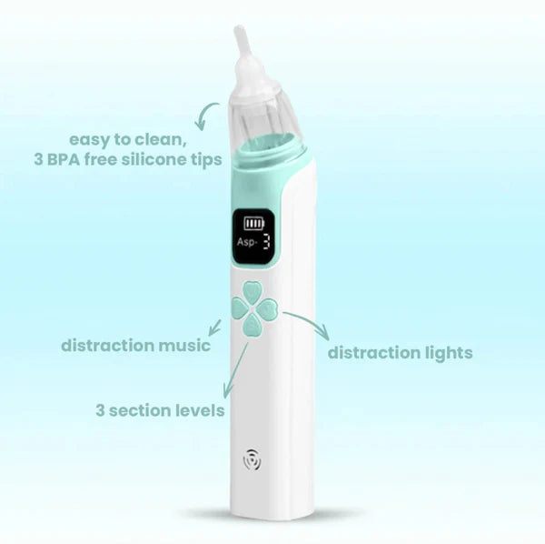 BluVont Electric Baby Aspirator