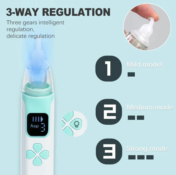 BluVont Electric Baby Aspirator