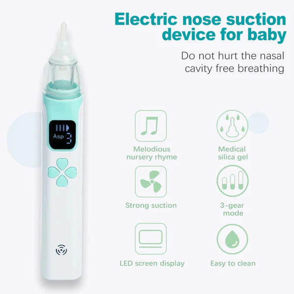 BluVont Electric Baby Aspirator