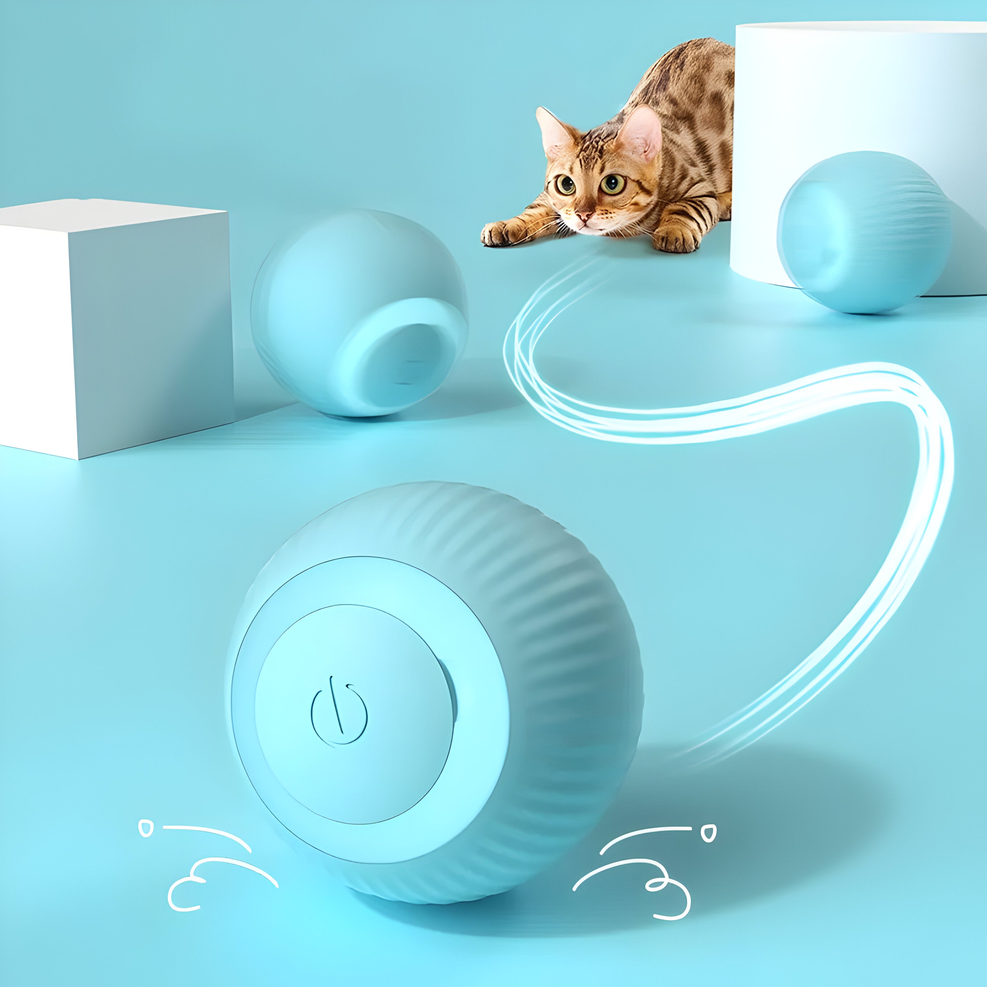 BluVont Smart Cat Ball