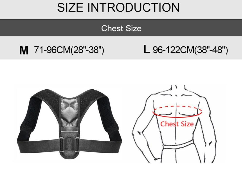 BodyWellness Adjustable Posture Corrector