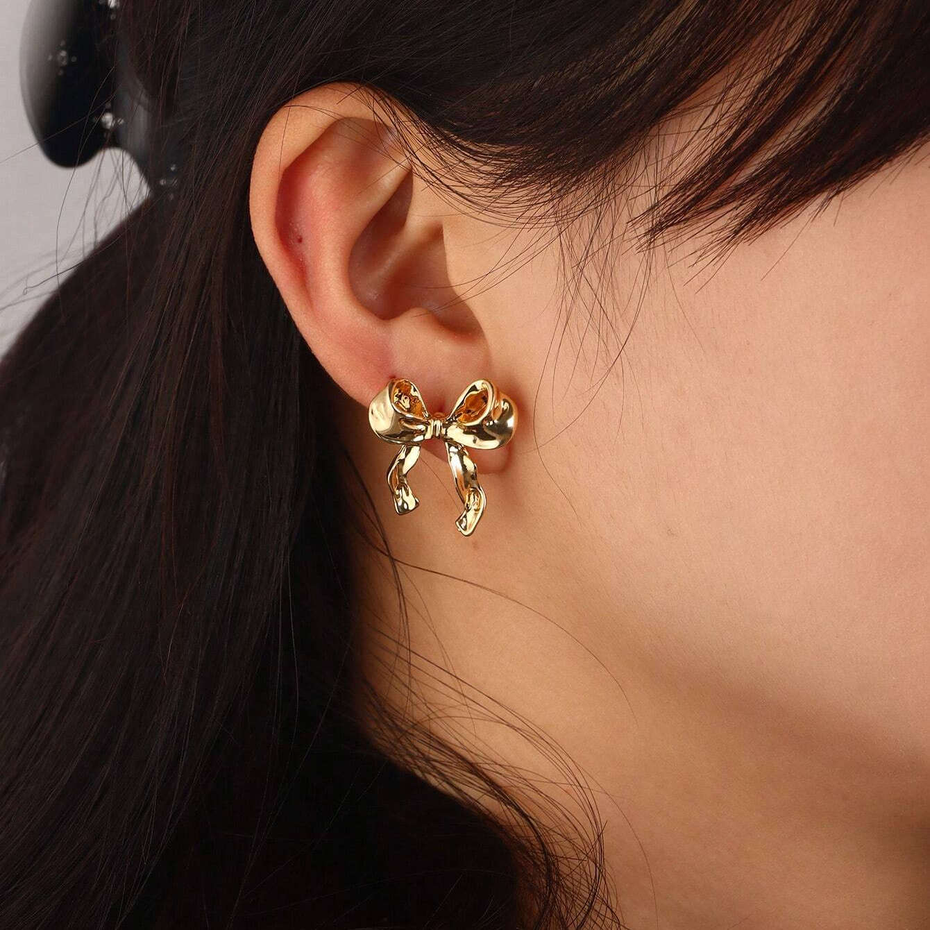 Bow Earrings