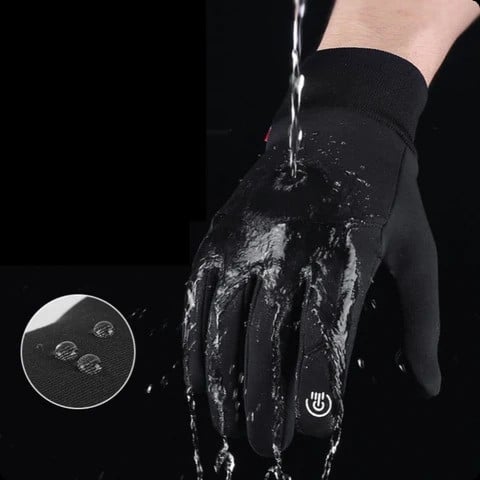 Boxzola - Unisex Winter Warm Waterproof Touch Screen Gloves