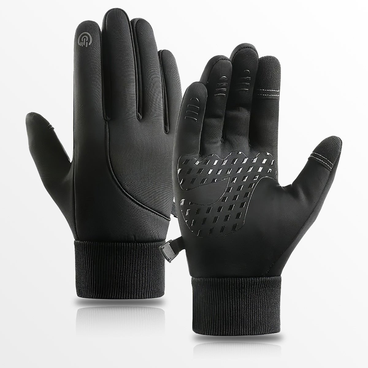 Boxzola - Unisex Winter Warm Waterproof Touch Screen Gloves