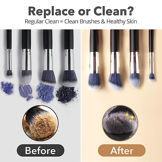 Brushluxe Makeup Brush Cleaner