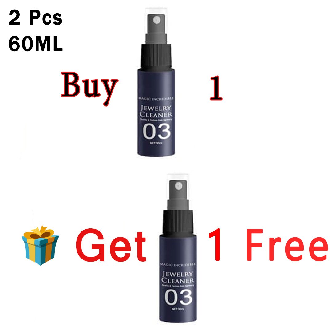 BUY 1 GET 1 FREE - Jewelry Cleaner Spray