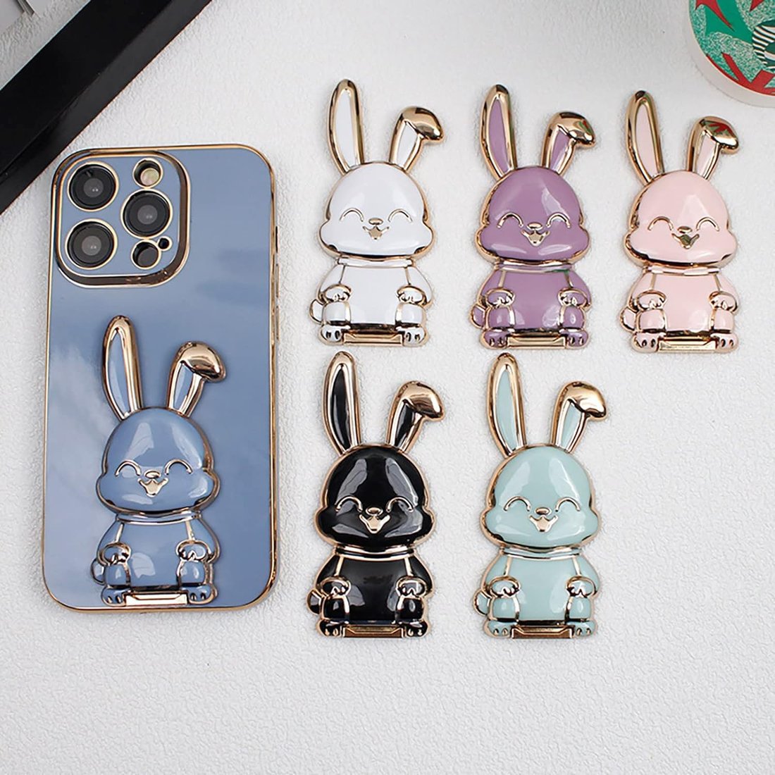 Cartoon Rabbit Mobile Phone Stand