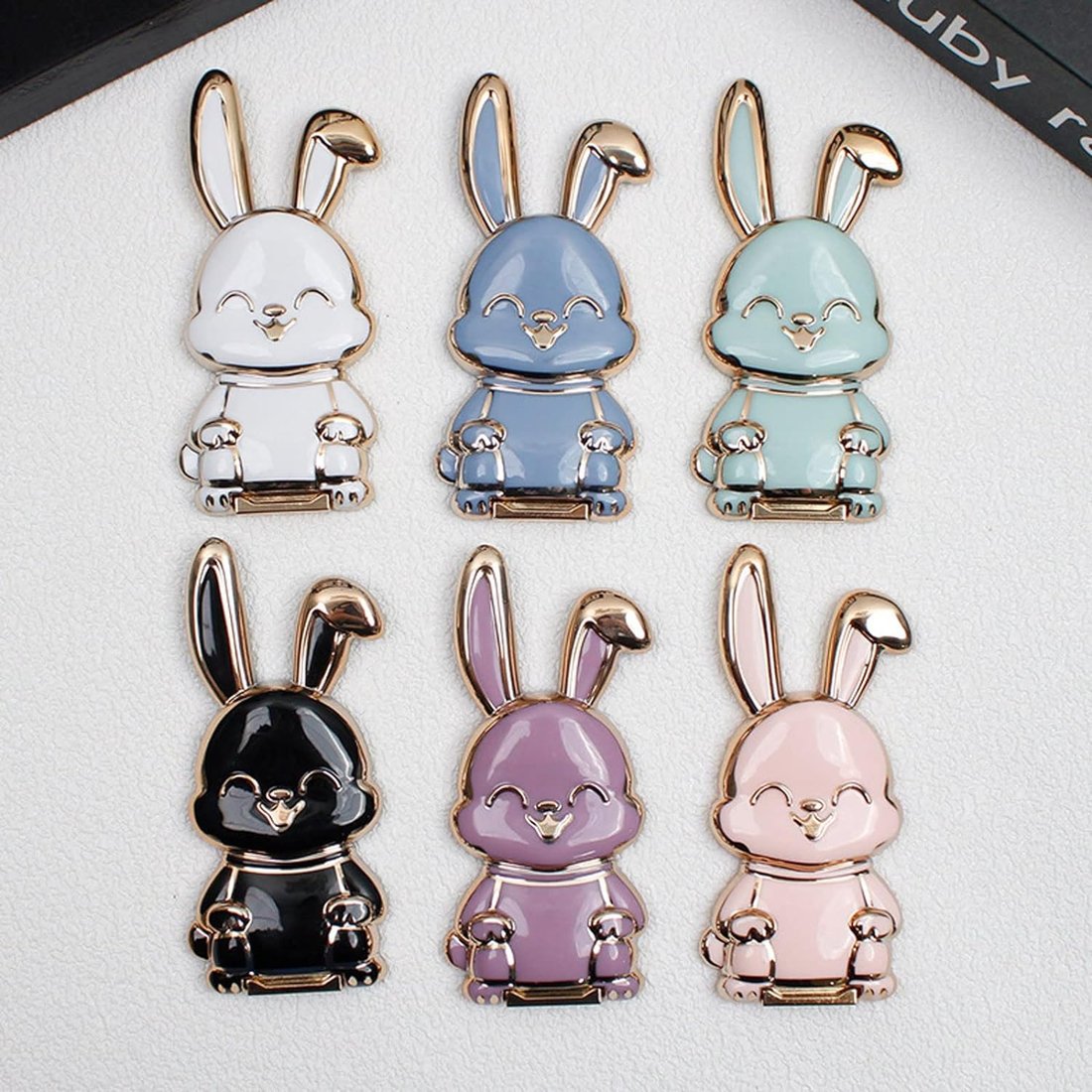 Cartoon Rabbit Mobile Phone Stand