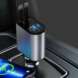 ChargeFlex – Premium Car Charger