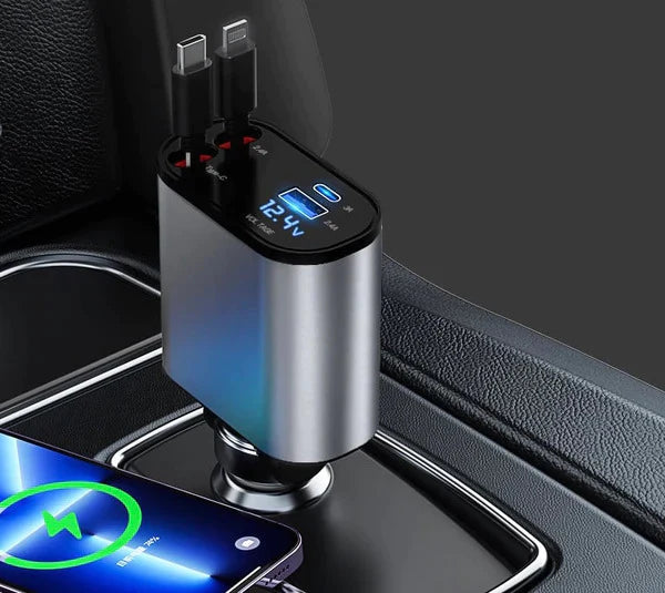 ChargeFlex - Premium Car Charger