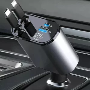 ChargeFlex - Premium Car Charger