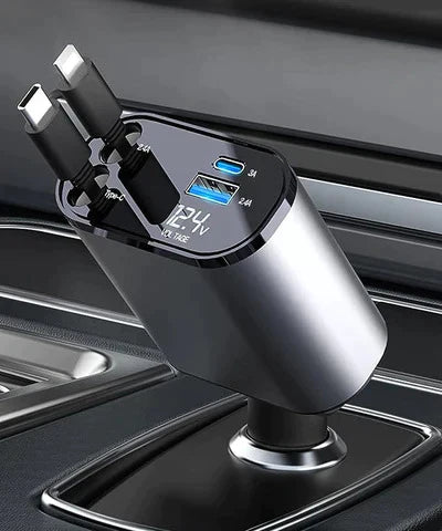 ChargeFlex - Premium Car Charger