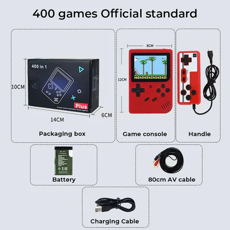 Children's Game Console- Over 400 Classic Games!