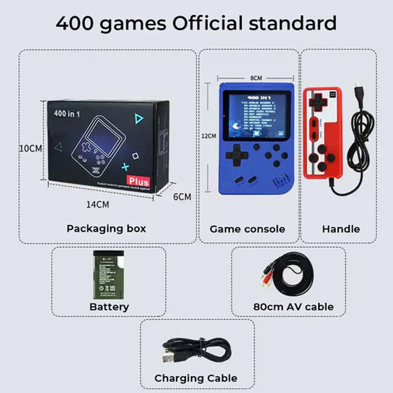 Children's Game Console- Over 400 Classic Games!