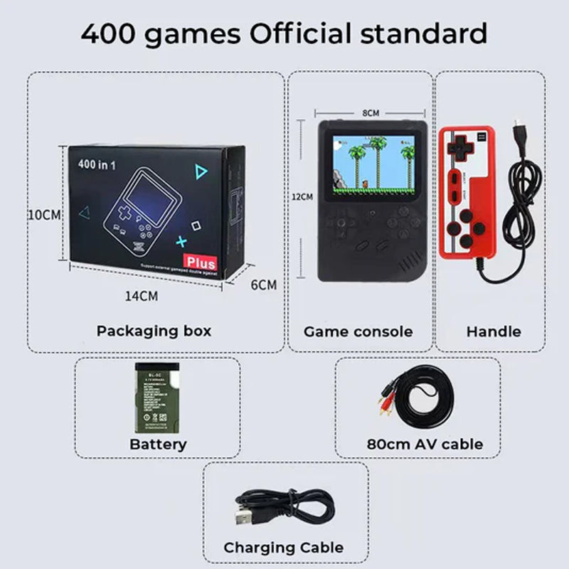 Children's Game Console- Over 400 Classic Games!