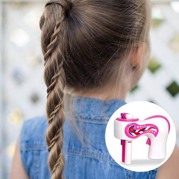 Christmas Big Sale 30% OFF – DIY Automatic Hair Braider Kits (DHL Can Arrive in 5 Days)