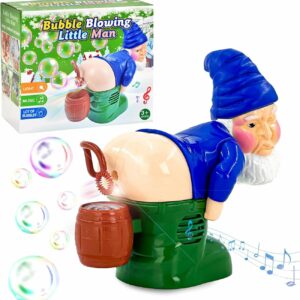 Christmas Gag Gift – Funny Santa Fart Bubble Blower