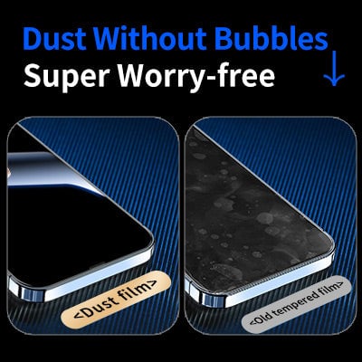 Christmas Hot Sale - Invisible Artifact Screen Protector - Dust Free Without Bubbles