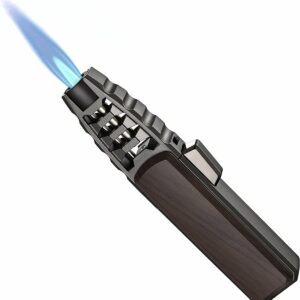 Christmas Pre-Sale 49% OFF – Windproof Straight Torch Blue Flame Lighter