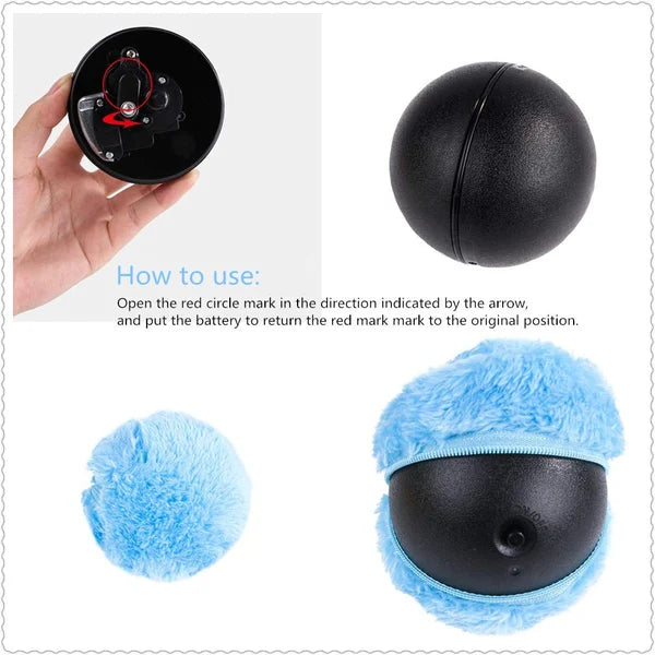 Marvulur - Active Rolling Ball Anti-Anxiety Automatic Moving Ball