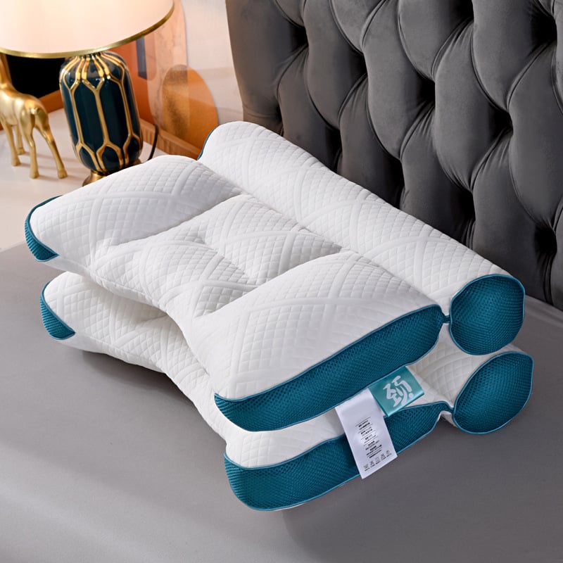 CHRISTMAS PROMOTION - GET 48% OFF - Sleep Enhancing Cervical Support Comfort Goose Down Pillow