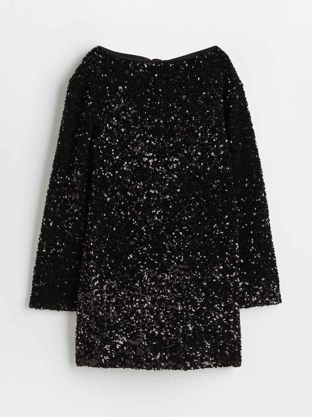 Christmas Sale - XMAS Sequined Tie Back Midi Dress