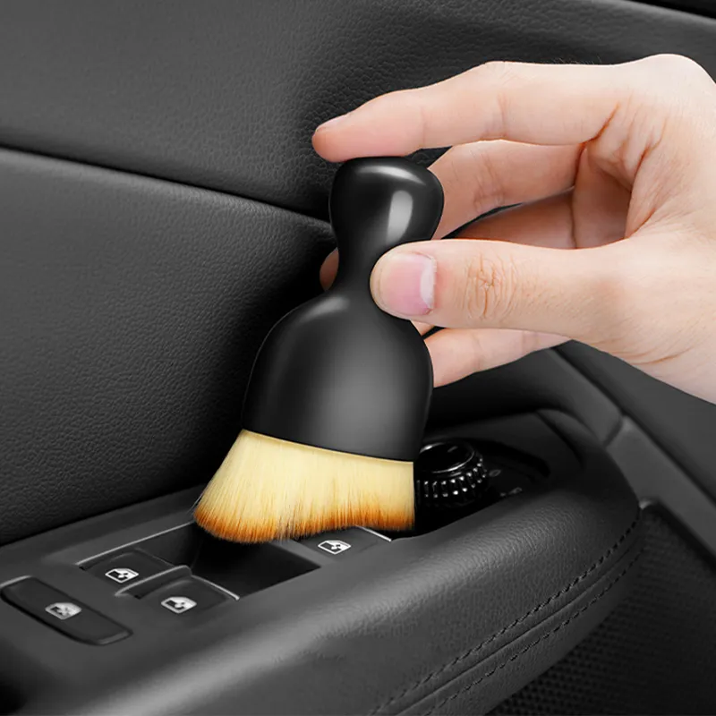 Ciafonttj - Car Interior Dust Sweeping Soft Brush