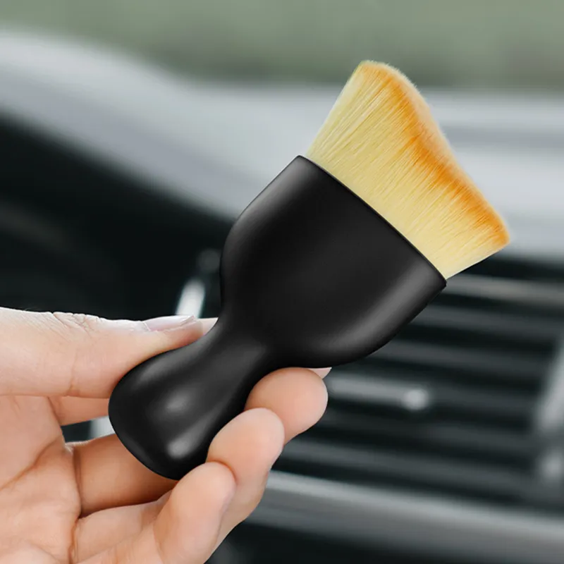 Ciafonttj - Car Interior Dust Sweeping Soft Brush