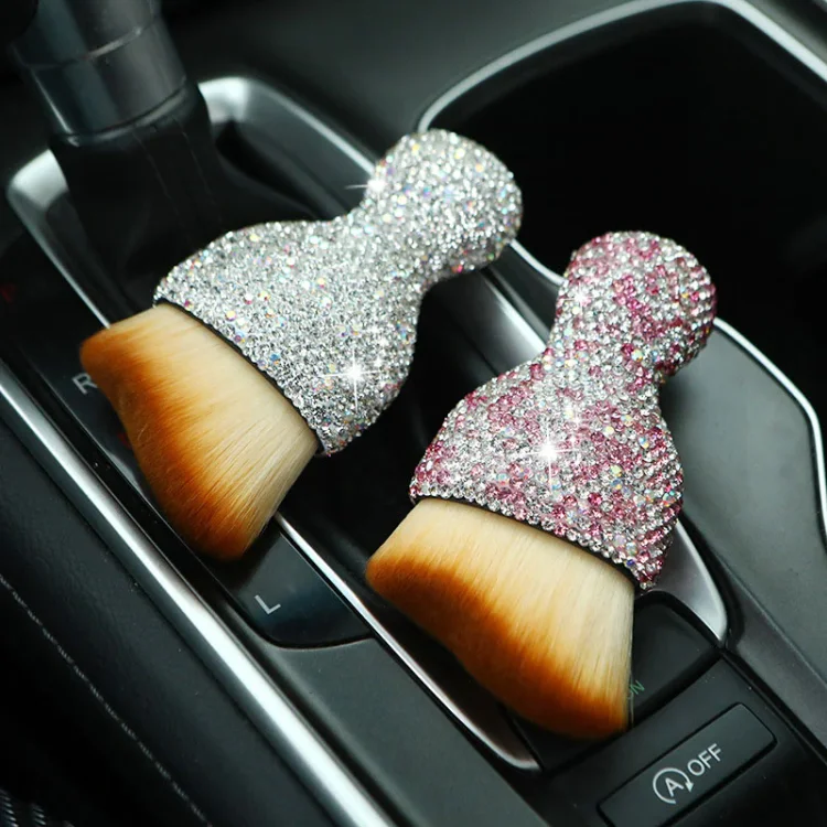 Ciafonttj - Car Interior Dust Sweeping Soft Brush