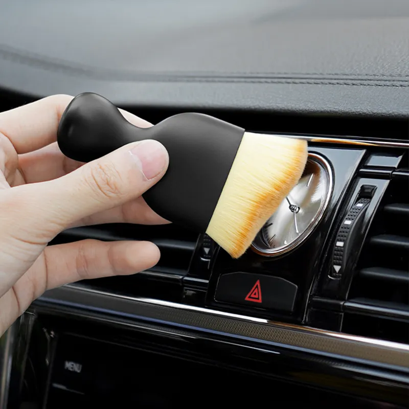 Ciafonttj - Car Interior Dust Sweeping Soft Brush