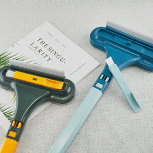 Cleangly Double-Sided Window Cleaner Squeegee (Comes with additional window cleaning tool!)