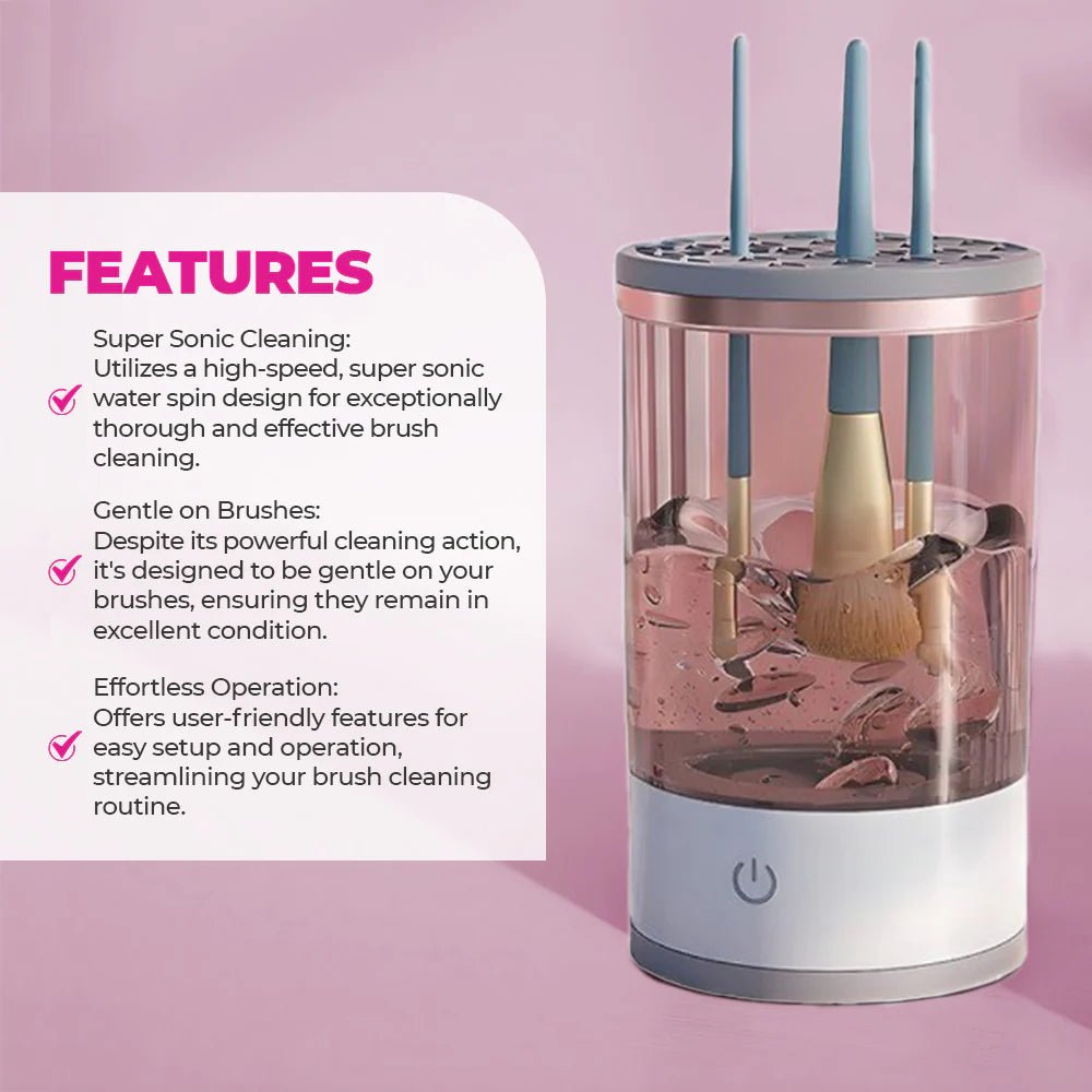 CleanSwan Electric Makeup Brush Cleaner