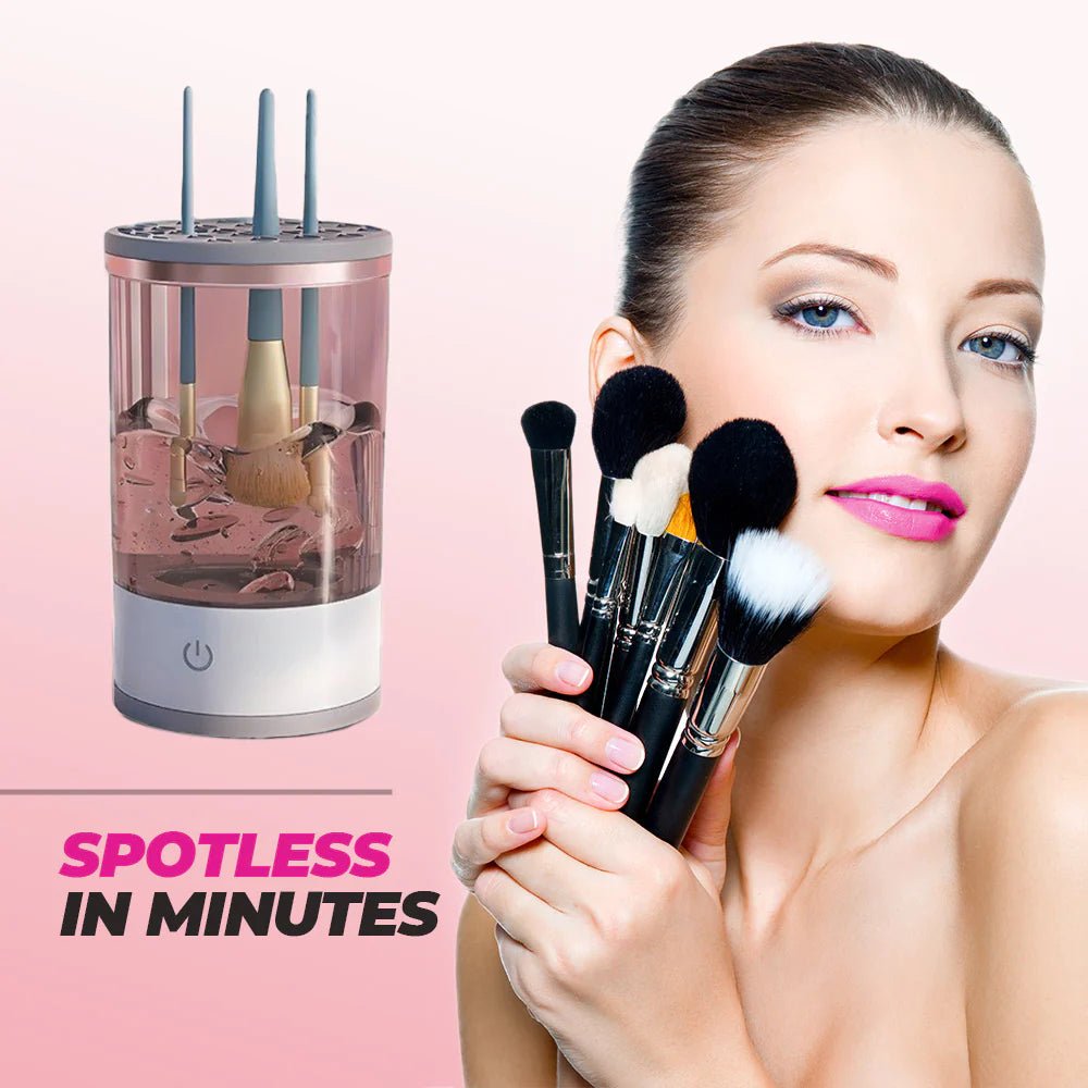 CleanSwan Electric Makeup Brush Cleaner