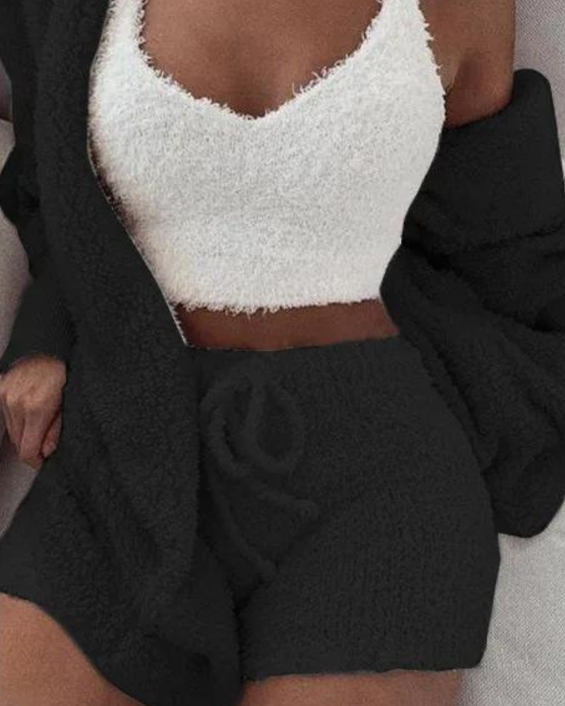 Comfy 3 Piece Knit Set