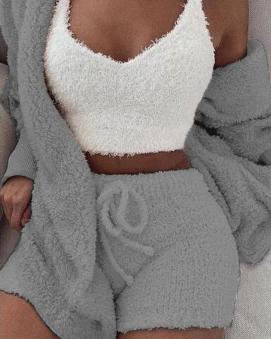 Comfy 3 Piece Knit Set