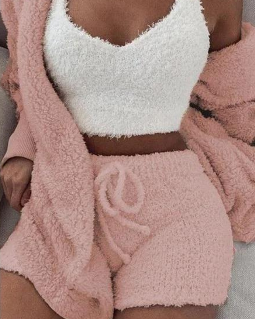 Comfy 3 Piece Knit Set