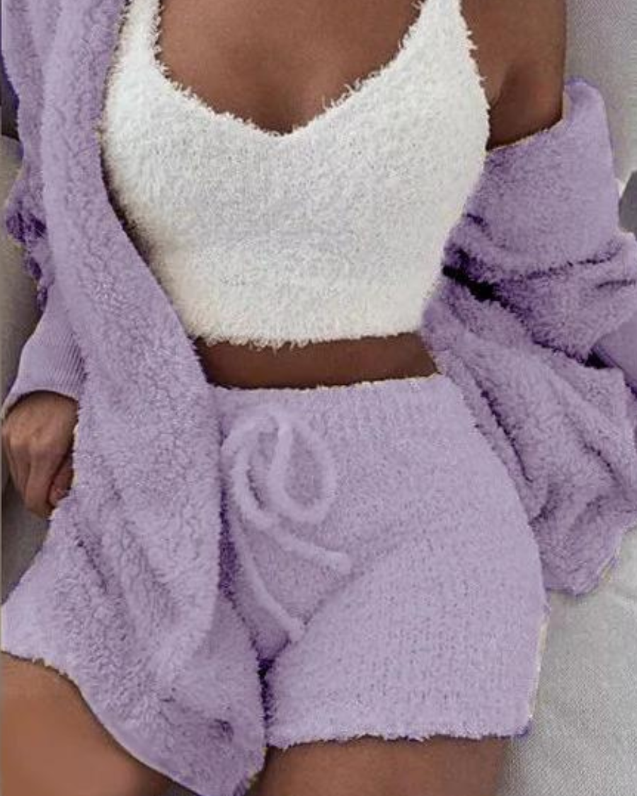 Comfy 3 Piece Knit Set