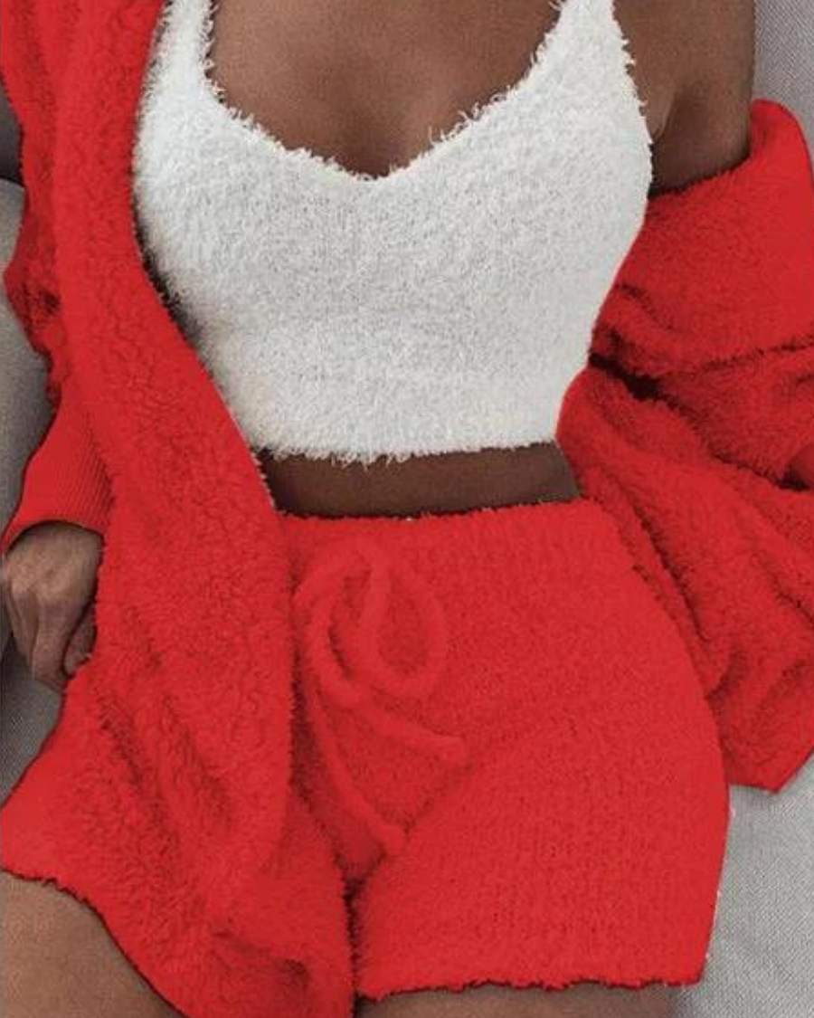 Comfy 3 Piece Knit Set