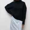 Comfy Turtleneck Knitted Pullover