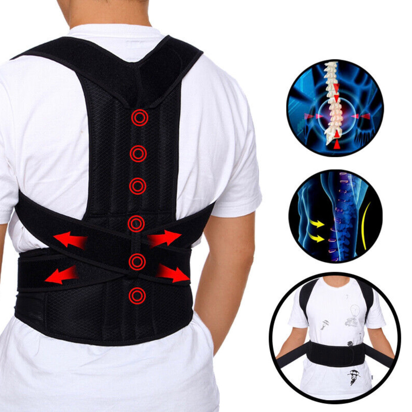 Comfy's Posture Corrector-40% OFF