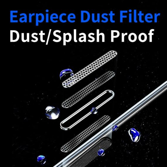 Compositeu - Invisible Artifact Screen Protector - Dust Free Without Bubbles