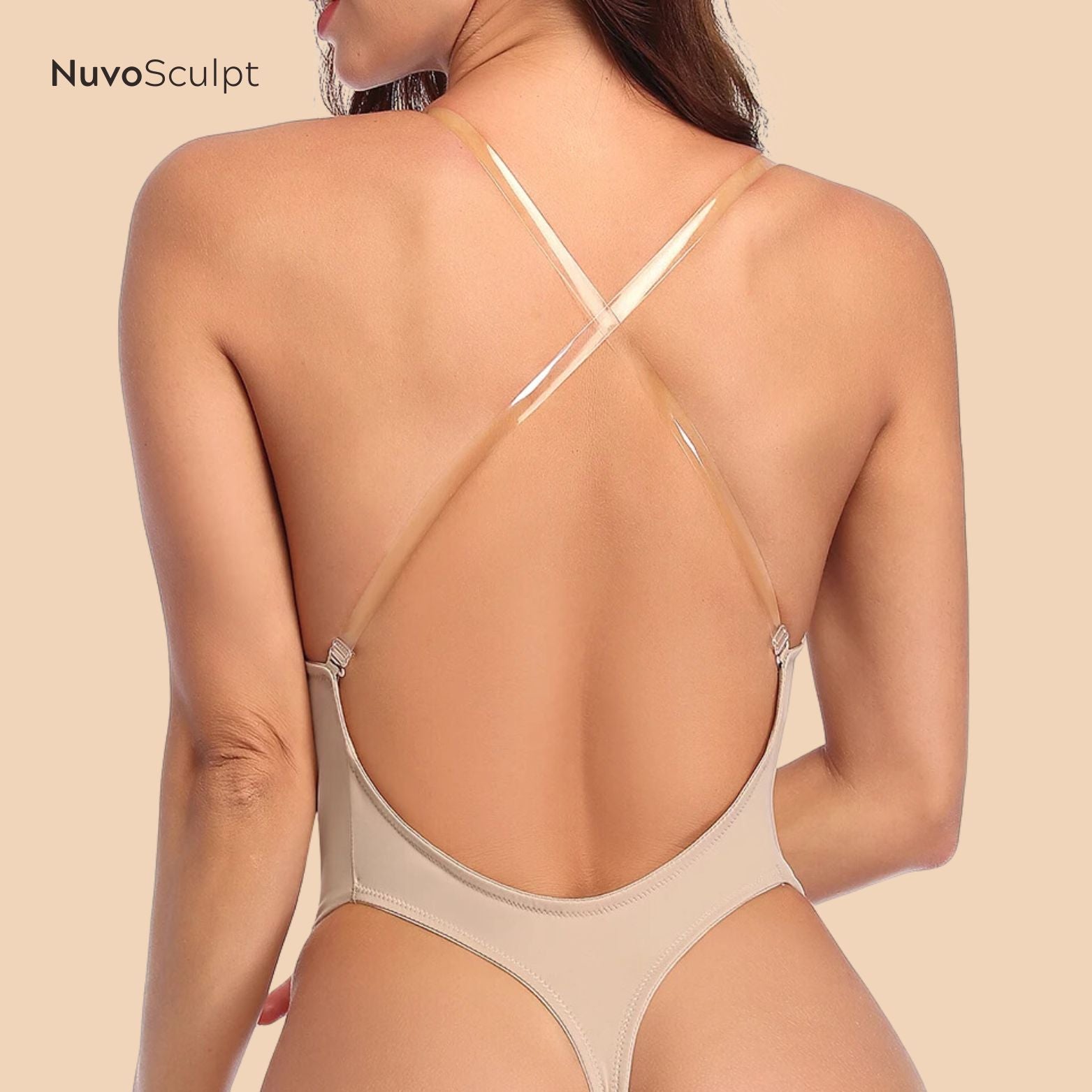 ContourLuxe Backless Body Bra