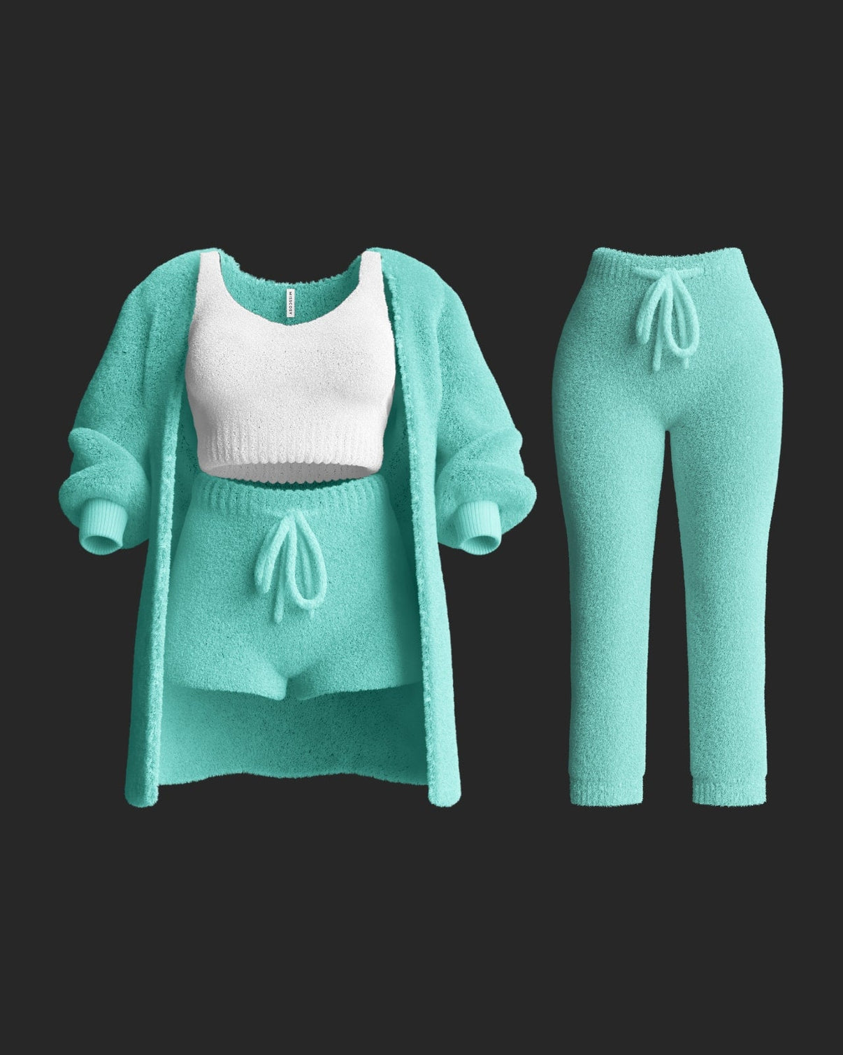 Cosy Knit Set (3 Pieces)