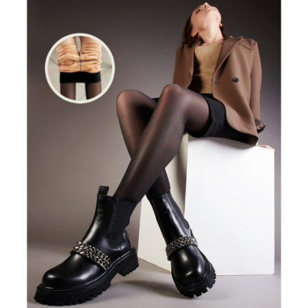 CosyCouture Warm Fleeced Lined Tights